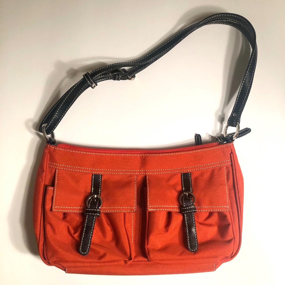 NWOT, Orange Shoulder bag by Kenneth Cole REACTION